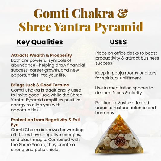 Money Magnet Pyrite Pyramid™ – Attract Wealth, Success & Positive Energy